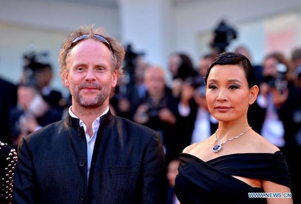 Joan Chen talks about good movie in Venice