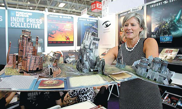 Beijing Book fair establishes record as exports rise