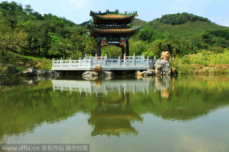 Liaoning to upgrade cemetery garden