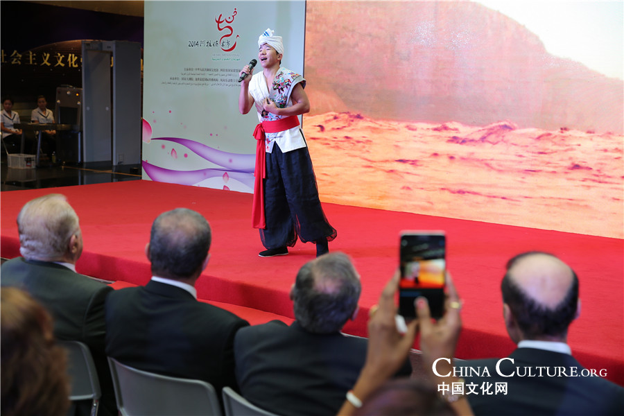 The 3rd Arabic Arts Festival launched in Beijing