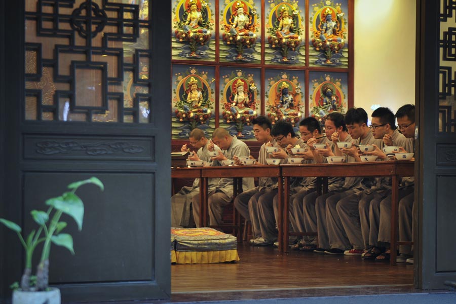 In photos: Finding serenity in Zen Buddhism