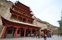 Mogao Grottoes sees fresco resotred in seven decades