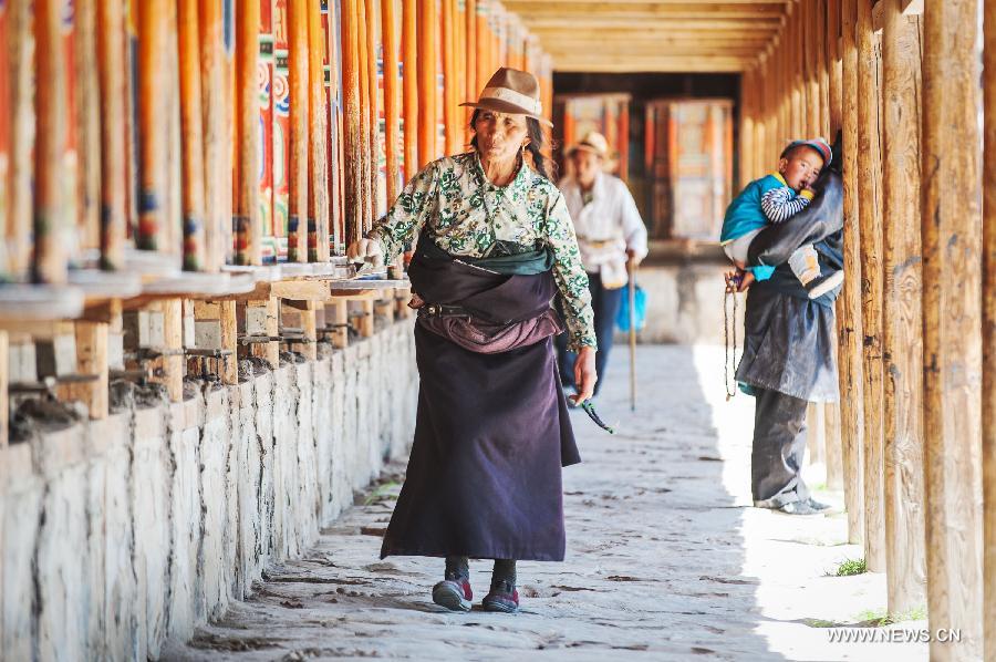 Renovation programme underway at Labrang Monastery