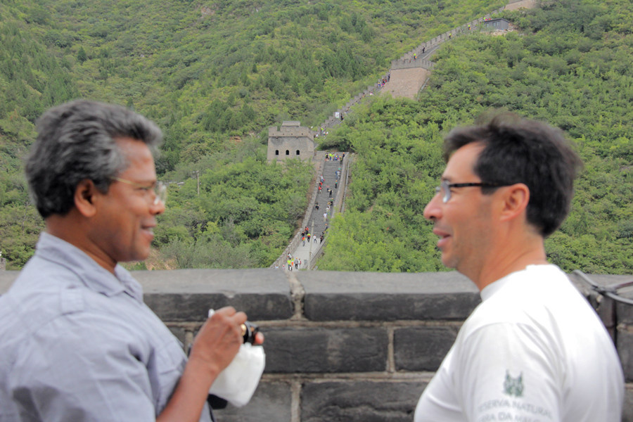 Sinologists experience the unique Chinese landscape