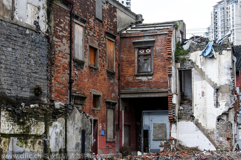 Shanghai Old City undergoes transformation