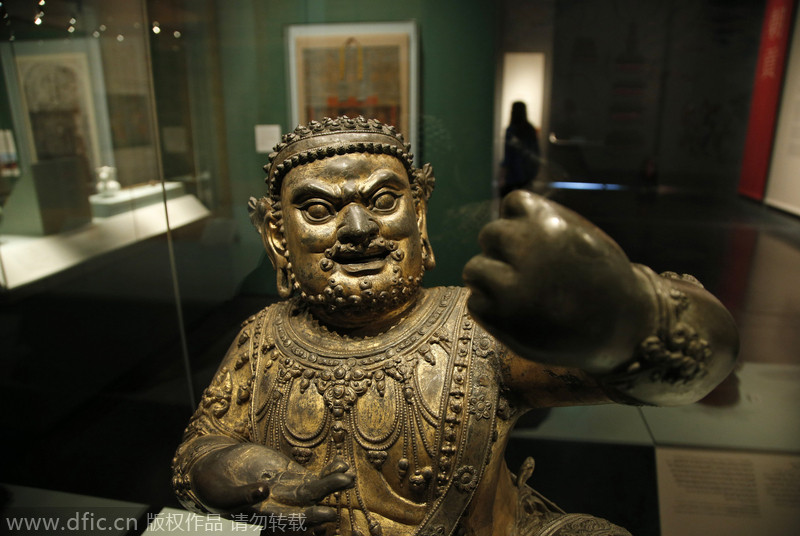 Ming Dynasty exhibition staged at British Museum