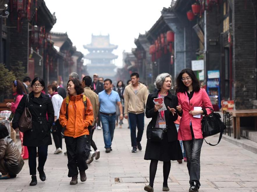 World Heritage List: Pingyao Ancient Town