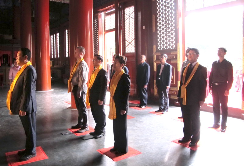 Ritual marks 2,565th birthday of Confucius