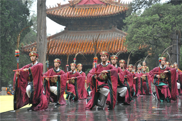 China marks 2,565 anniversary of Confucius' birth
