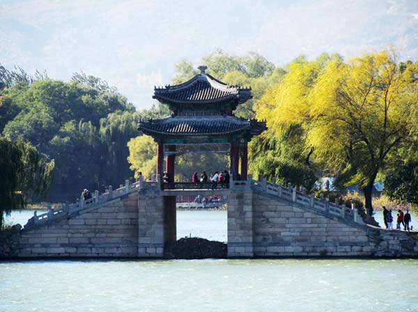 Restoring the face of Summer Palace