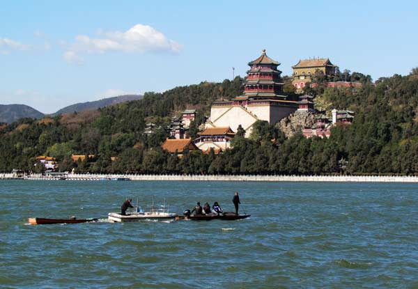 Restoring the face of Summer Palace