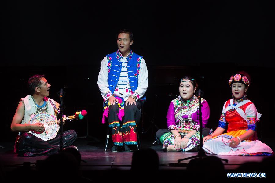 'Voice of Yunnan' performed in Budapest to mark China-Hungary ties