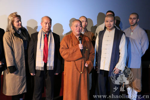 3rd Shaolin Cultural Festival held in London