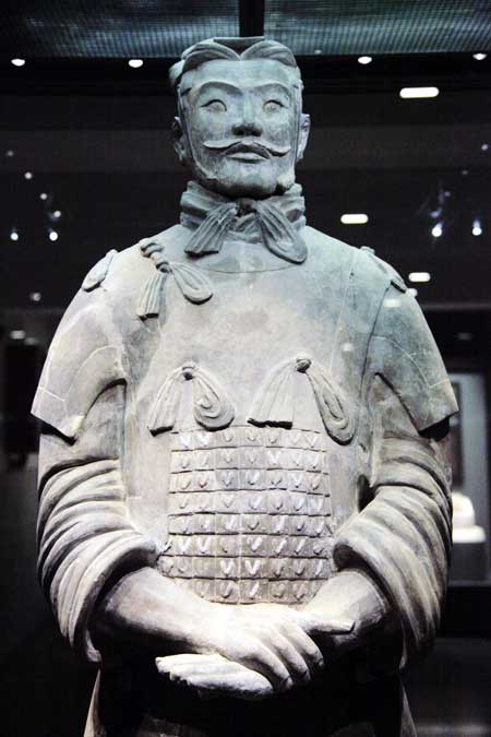 Dressing of the Qin Terracotta Warriors