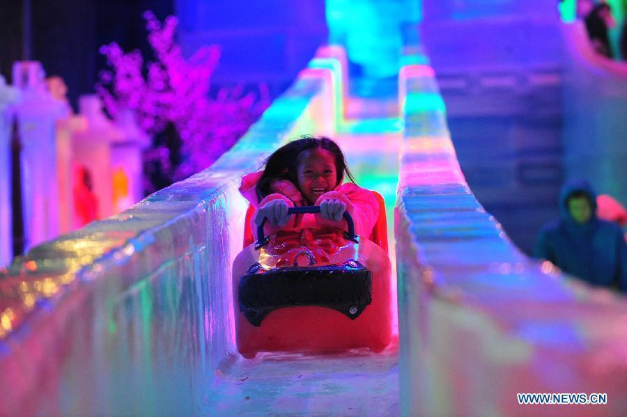 Harbin Ice Wonderland opens in Bangkok