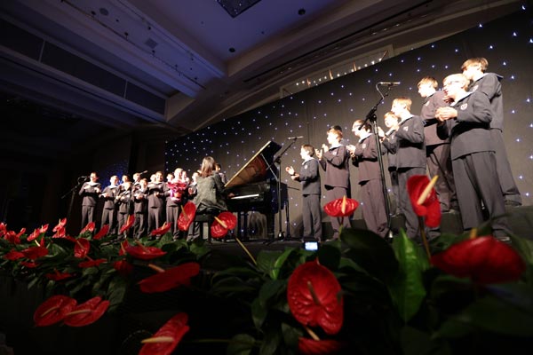 Vienna Boys Choir continues China tour