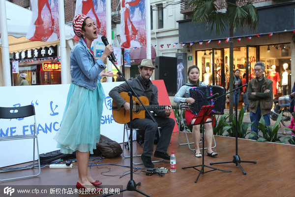 French Week opens in Shanghai