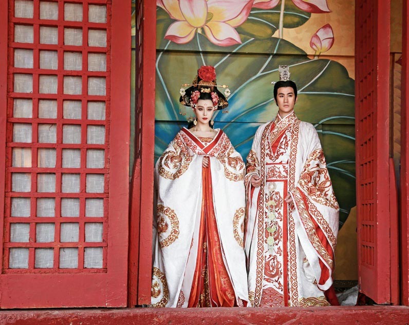 Fan Bingbing stars as 'Empress of China'