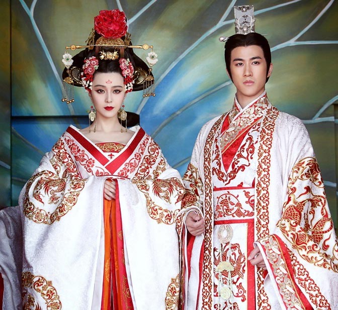 Fan Bingbing stars as 'Empress of China'