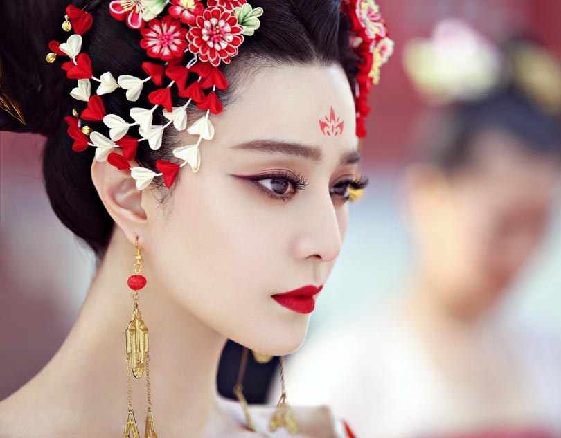 Fan Bingbing stars as 'Empress of China'