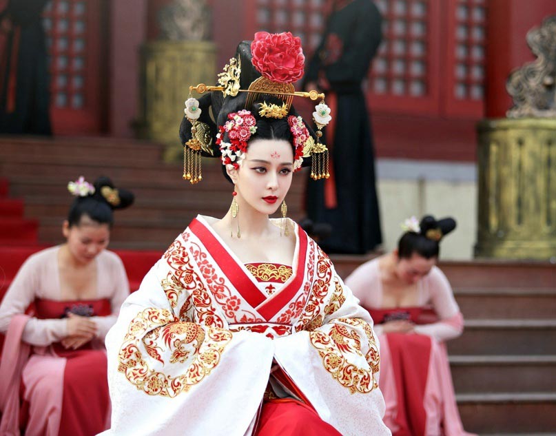 Fan Bingbing stars as 'Empress of China'