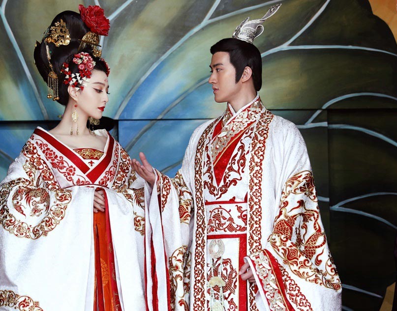 Fan Bingbing stars as 'Empress of China'