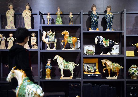 Chinese ceramics capital attracting foreign artists