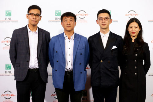Chinese film <EM>12 Citizens</EM> competes for main award in Rome