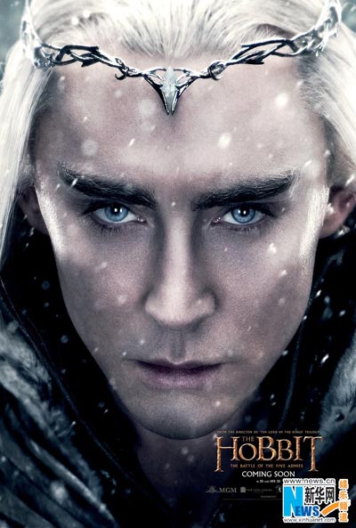 New stills for 'The Hobbit 3'