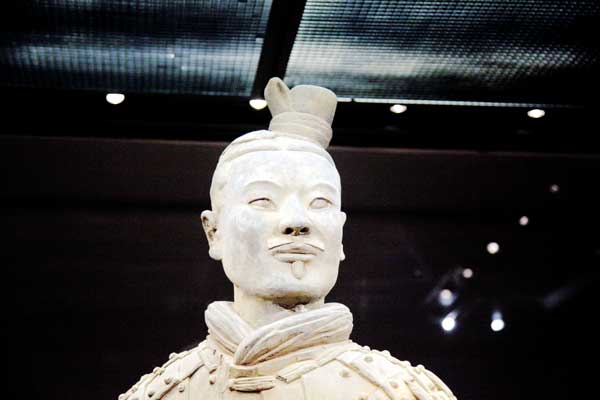 Terracotta warriors attract celebrities around the world