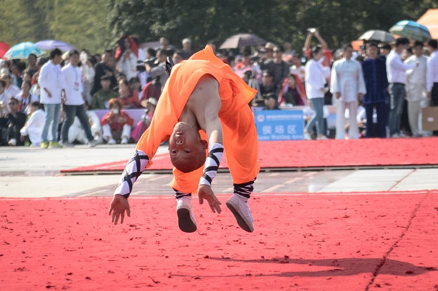 6th World Traditional Wushu Championships kicks off in Anhui