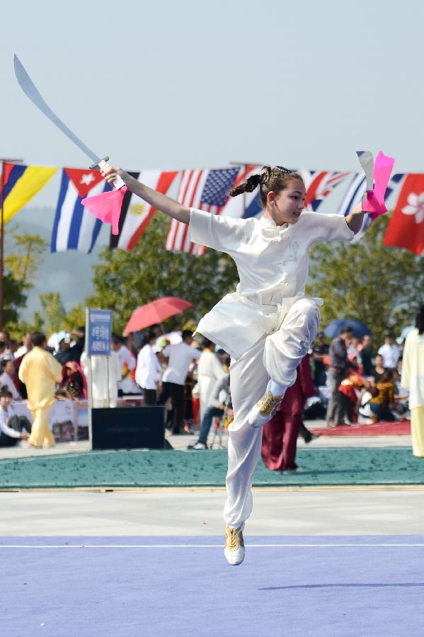 6th World Traditional Wushu Championships kicks off in Anhui