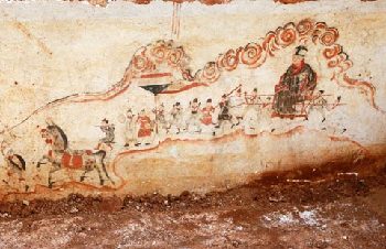 56 ancient tombs unearthed at Henan construction site