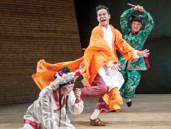 Curtain up as East meets West on the stage in Wuzhen