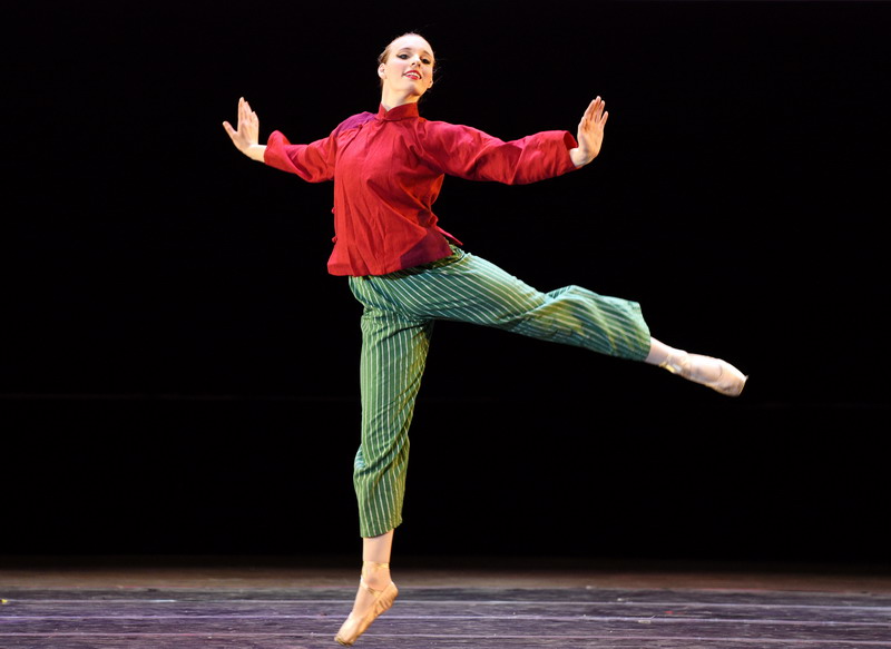 US ballet troupe stages <EM>The White Haired Girl</EM>