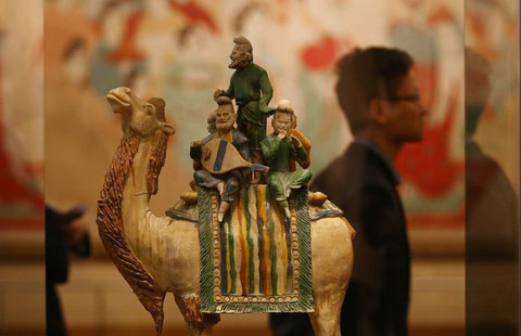 Silk Road exhibition opens to the public[4]- Chi