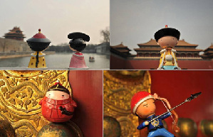 Time travel at the Forbidden City