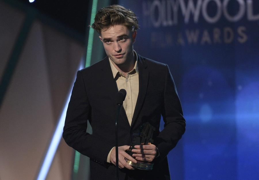 Stars shine at Hollywood Film Awards