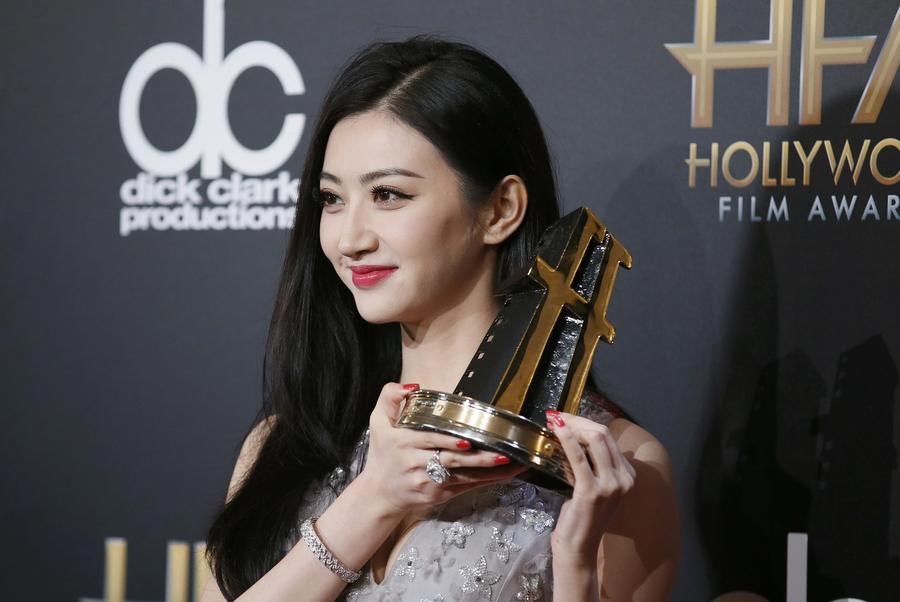 Chinese actress Jing Tian wins Hollywood Inter