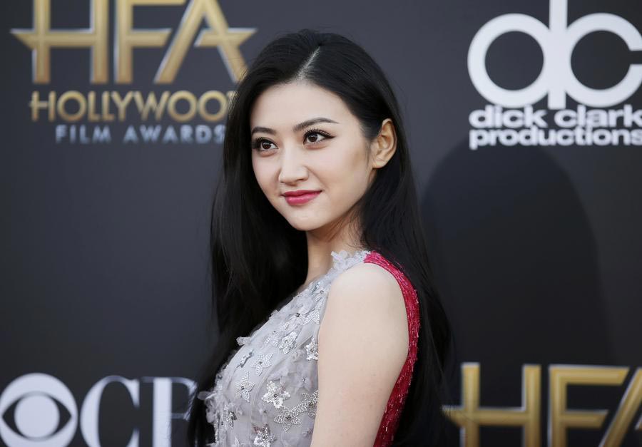 Chinese actress Jing Tian wins Hollywood International Award