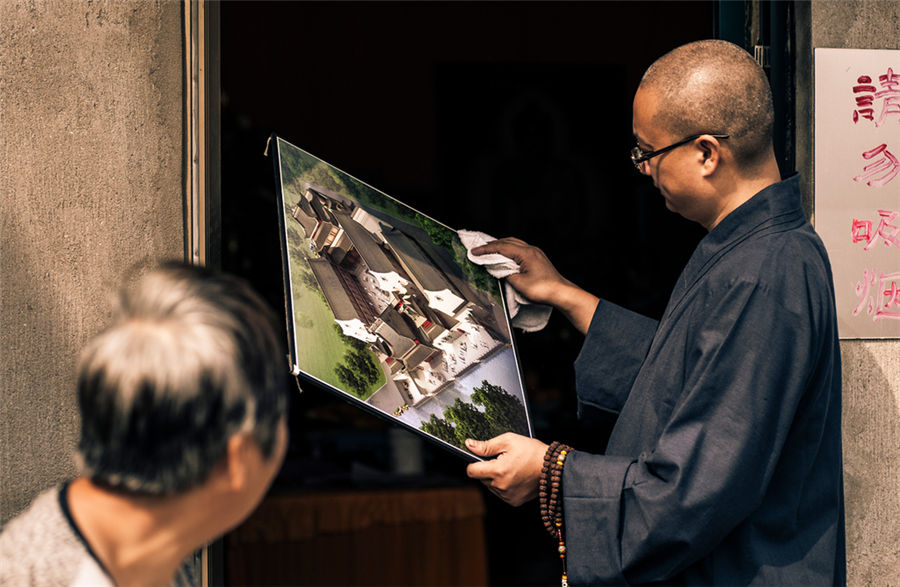 Ancient temple prepares for ritual