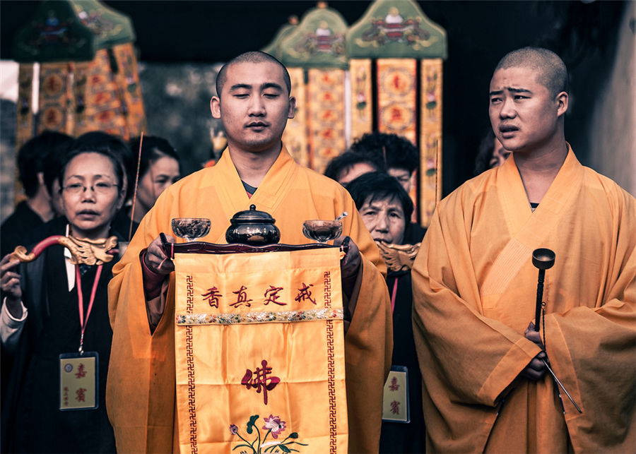 Ancient temple prepares for ritual