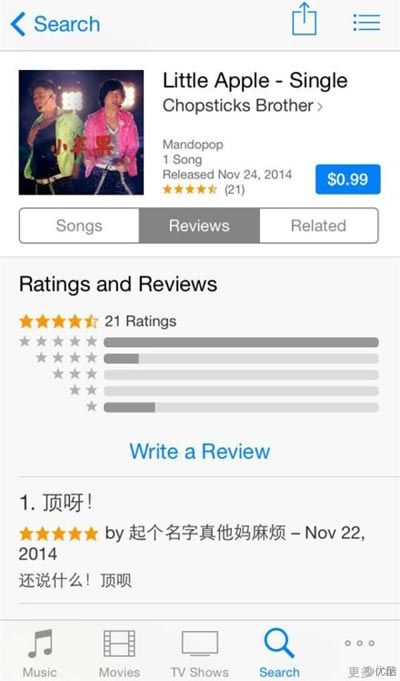Chopsticks Brother is first Chinese group to hit iTunes