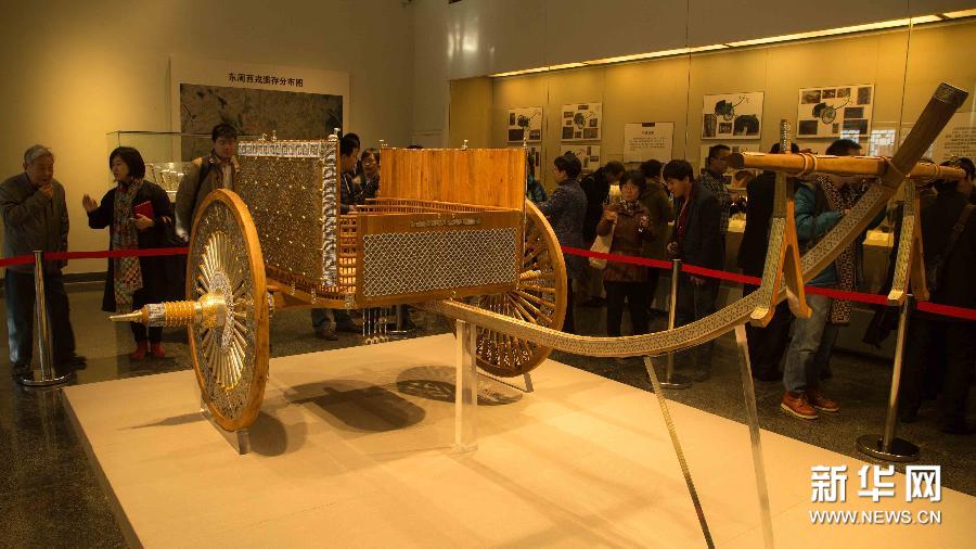 Exhibition displays Qin culture in Beijing