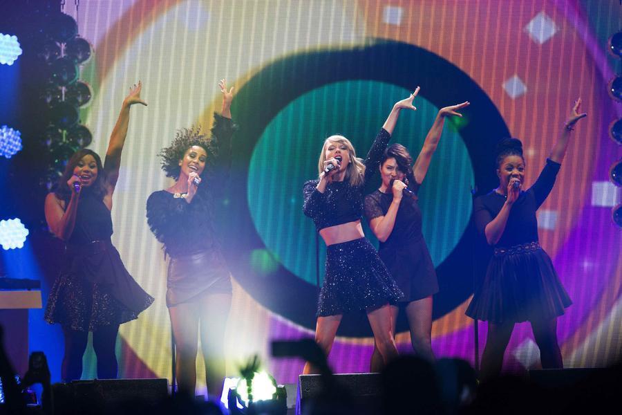 KIIS FM's Jingle Ball 2014 held in LA