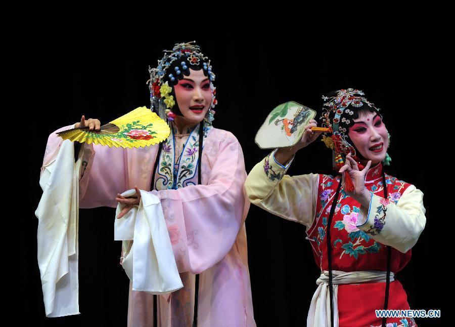 Chinese Kunqu Opera <EM>Peony Pavilion</EM> performed in India