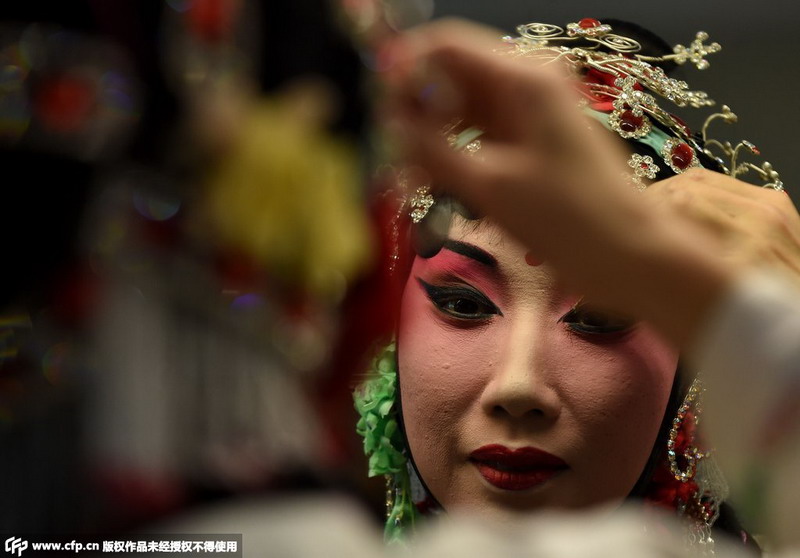 Chinese Kunqu Opera <EM>Peony Pavilion</EM> staged in India