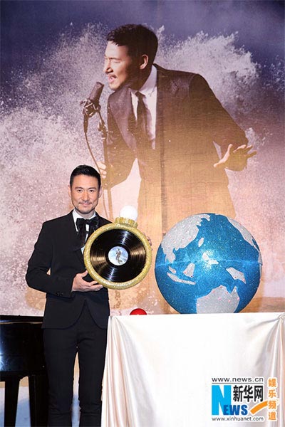 Jacky Cheung releases new album