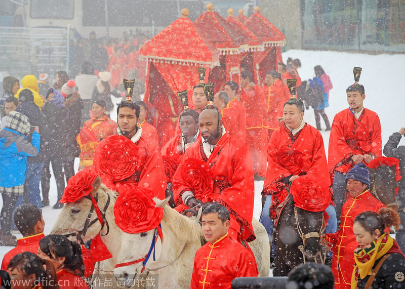 Chongqing collective wedding applies for Guinness records