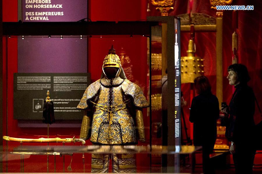 Yearender: 10 cultural exchanges between China and world in 2014